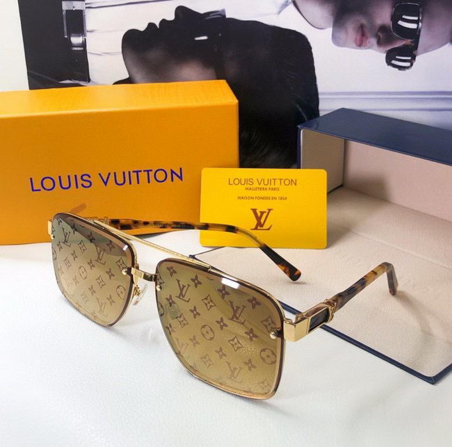 Louis Vuitton Sunglasses AAA+ ID:20220317-631